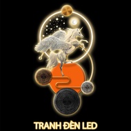 Doc Ma Phi mirror painting - UV flat printed Mica material - Wall painting