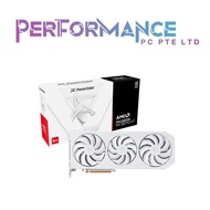 Powercolor Hellhound Spectral White AMD Radeon™ RX 9070 XT 16GB RX 9070XT GRAPHICS CARD (3 YEARS WAR