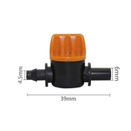 Mini Valve 4/ 7mm - Hose Faucet 4/7 mm to Micro Sprayer 6mm Fogger