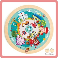Hape - Jobs Roundabout Puzzle