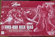 高達模型 PB HG RMS-099 Rick Dias 紅色機
