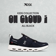 sepatu anak 0n Cloud 5 Black White sepatu anak Shoes Kids Sneakers Kids Cute Shoes for Kids School S