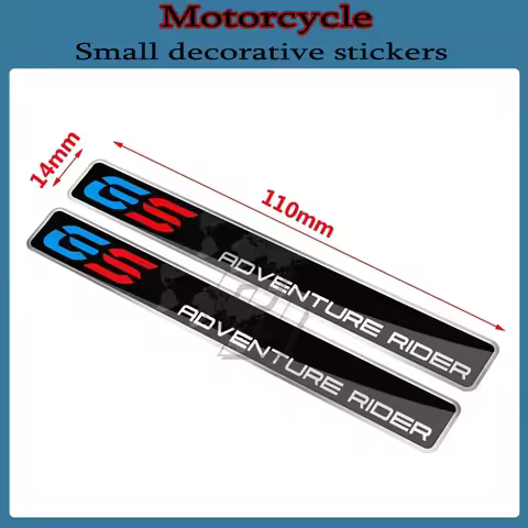 3D Resin ADV Adventure Rider GS Sticker For BMW F800GS F700GS R1200GS R1250GS Adventure