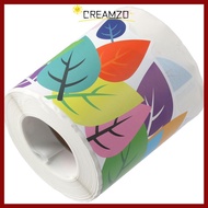 【in stock】CREAMZO Border Trim Bulletin Board, 3 Inch x 66 Feet Colorful Leaf Bulletin Board Border, 