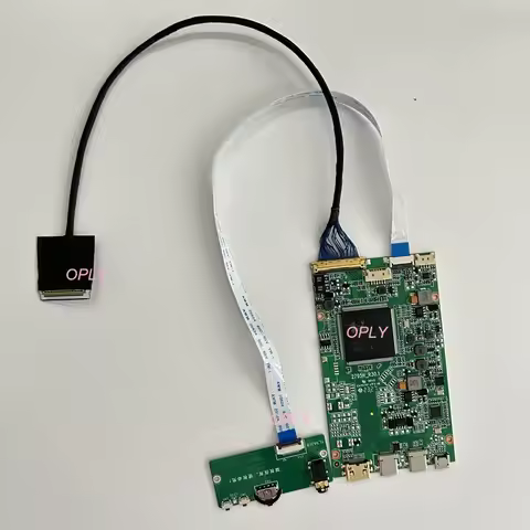 4K controller board kit HDMI-compatible type-C for LQ156D1JW LQ156D1JX B156ZAN04 13.3" 3840X2160 216