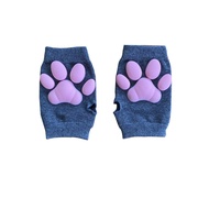 3D Long Tube Cat Claw Socks-Cat Claw Sleeve 3D Three-Dimensional Meat Pad Cat Claw Hand Sleeve cos C