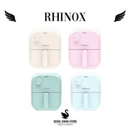 Rainox Mini Air Fryer 1.5L RXZF-AFM2361A | Compact Kitchen Appliance with Healthy Cooking | Rapid Ai