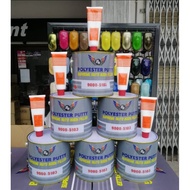 Simen Halus & Simen Besi kereta BB Putty