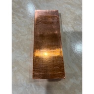 About 2 lbs 2 Pounds .999 Fine Copper Bullion Bar Cu (135 * 50 * 15 mm) lb Pound