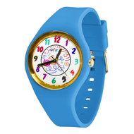 Jam Tangan Wanita Mewah Terbaru Strap Karet Rubber Dengan Tampilan Sederhana