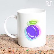 Neon Plum Icon Mug 1