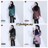 Baju Muslimah Labuh Jersey Muslimah Malaysia Baju Jersi Muslimah Tshirt Jersey Muslimah Humaira Jersey Muslimah Microfiber Baju Muslimah Sportwear &amp; Casual Jersey Murah Plus Size