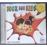 ABC Children CD Music 100% For kids 2 CD loaded with 90 kids song over 2 hours of Play time