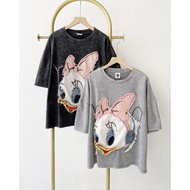 A2836 Combination T-Shirt Wanita