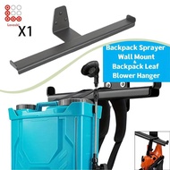 Lovoski Space Saving Backpack Leaf Blower Hanger Heavy Duty Metal Storage Rack for Garage Shed Organ