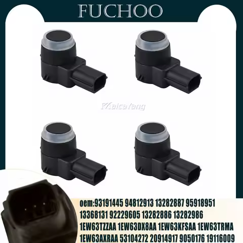 4PCS New Parking sensor Assist PDC Reverse Backup Parking Sensor For Opel Insignia Meriva B Signum Z