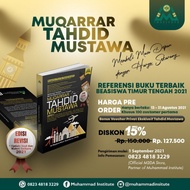 Buku Muqarrar Tahdid Mustawa Edisi Revisi Terbaru 2021 SSP1510