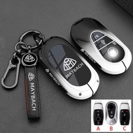 Zinc Alloy Key Protector Cover Key Holder for Mercedes Benz Maybach S580 A-B-C-M-CLA-CLS-E-G-GLB-GLE