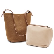 FOXER Crossbody Bag Fashionable And Simple Large Capacity Bucket Bag Women's Shoulder Bag