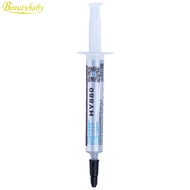 1PC 3g HY880 Thermal Grease Syringe Compound Paste For CPU VGA LED Chipset PC