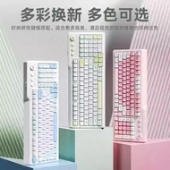 AULA/ Wolf Spider F3099 Wayarles Tiga Mod Pejabat Rasa Bunyi Ringan Papan Kekunci Komputer Riba Desk