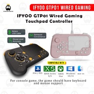 IFYOO GTP01 Wired Keyboard and Mouse Combo Set Gaming Touchpad For Windows PC Mac OS PS4 PS5 Xbox Se