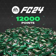fc24 綠點 代充 代儲 12000 fut points ea sports 綠點代充 點數 課金 origin Pc 電腦版遊戲 coins fifa 綠點 fifa24
