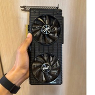 VGA - Palit RTX 3060Ti - RTX3070 - RTX2060 Super Dual M 8GB 2 LED Fans 2nd