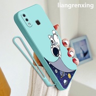 Casing vivo v9 vivo v11i vivo y95 vivo y91 vivo y91i phone case Softcase Liquid Silicone Protector Smooth shockproof Bumper Cover new design YTFY01