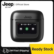 Jeep EW118 TWS Bluetooth Earphone Wireless Earbuds Touch Control Active Noise Cancelling Headset Spo