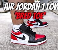 Air Jordan 1 low "Bred Toe"