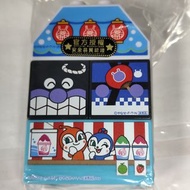 Anpanman 麵包超人 夏日祭限定積木 細菌人 紅精靈 小精靈 [平行進口]AA07964