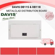 DAVIS DB115 & DB118 METALCLAD DISTRIBUTION BOARD