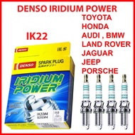Iridium IK22 5310 Power Spark Plugs for Toyota Honda Nissan SET 4 PC/