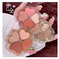 4 Color Eyeshadow Palette Makeup Palette Matte Eyeshadow Glitter Eyeshadow