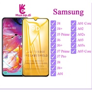 9D Tempered Glass Full Screen Samsung J4/J4+/J5Prime/J6/J6+/J7Prime/J7Pro/J8/J8+/A01/A02/A02s/A03s/A