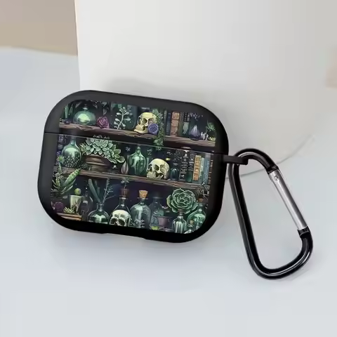 Case For Airpods 2 Pro3 1 4 Pro2 3 Pro Earphone Cases Cover Cartoon Book Pattern
