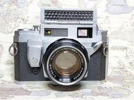 【收藏古典&amp;體驗銀鹽】Konica IIIM / Hexanon 50mm f1.8大光圈全機械古董相機