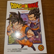 Komik Dragon Ball Super vol 12 segel ori