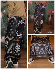 Sarung Batik Santri Pria MOTIF GUNUNGAN WAYANG SARUNG SANTRI SARUNG BATIK PRIA DEWASA SARUNG SINJANG