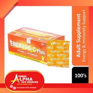Enervon-C Plus 100Tab (Energy Boosting Vitamins B+C)