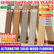 ✨Wood flooring substitute✨Vinyl Flooring 2.3mm thickness 36pcs≈5㎡ floor sticker vinyl floor tiles fl