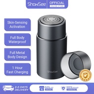 ShowSee Smart Sensor Shaver Mini Stong Power Waterproof Wireless Electric Beard Razor Men Shaver