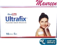 [✅COD] ULTRAFIX 10 cm x 5 m Onemed Plester Luka Ultrafix 10cm x 5cm Non Woven