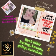 Product - Zeatty Beauty Lipstick Collegen Treats Dry, Dull, Restful Lips Zeatty Beaty