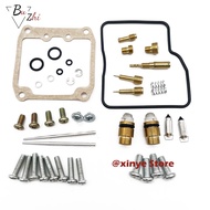 2sets Motorcycle engine carburetor repair kit floating needle seat parts for Suzuki VZ800 Marauder 1