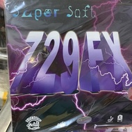 Friendship/729 Fx Super Soft Rubber/Rubber Bet/Bat OriginalPING PONG