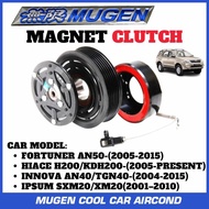 INNOVA,FORTUNER, IPSUM,HIACE 2007 COMPRESSOR MAGNET CLUTCH 7PK 🆕BRAND NYGP🆕
