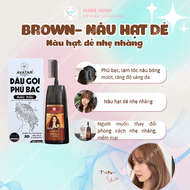 Dầu Gội Phủ Bạc Avatar 3D Nhuộm Tóc An Toàn Tiện Lợi Mái Tóc Óng Ả Tự Nhiên Nhật Bản 500ml