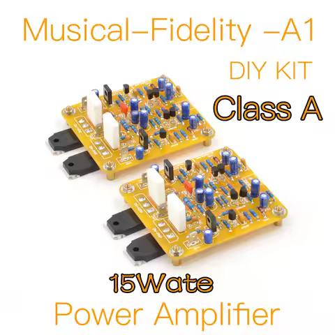 MOFI- Musical-Fidelity -A1 Class A Power Amplifier DIY KIT & Finished Board